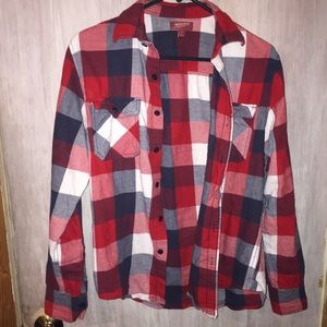 Checkered flannel